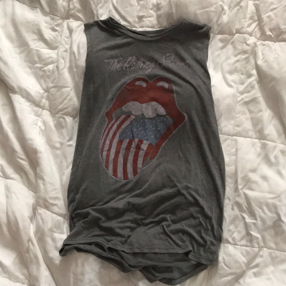 Rolling Stones vintage tank top